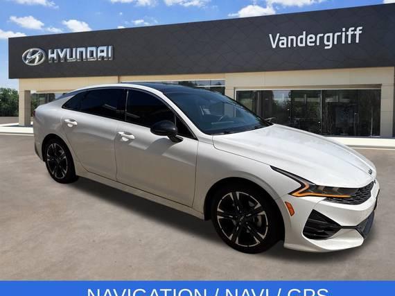 KIA K5 2023 5XXG64J24PG211943 image