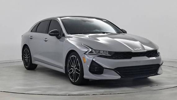 KIA K5 2023 5XXG44J85PG177070 image