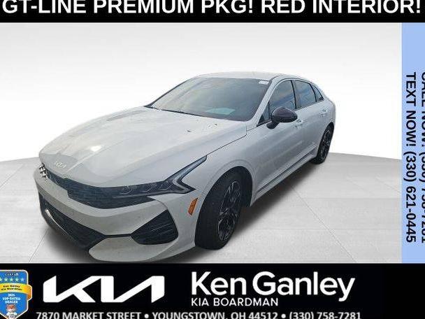 KIA K5 2023 5XXG64J25PG191945 image