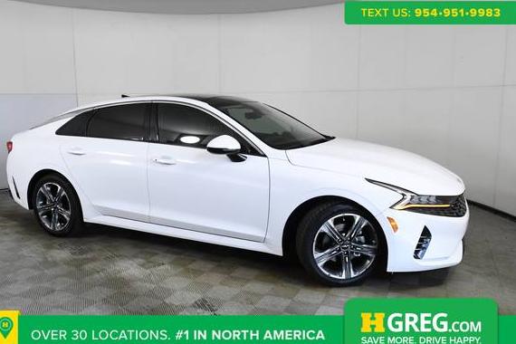 KIA K5 2023 5XXG34J2XPG201426 image