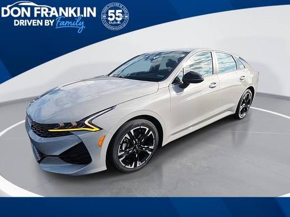 KIA K5 2023 5XXG64J27PG206123 image