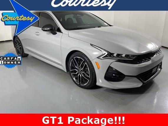 KIA K5 2023 5XXG44J85PG190241 image