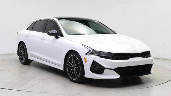KIA K5 2023 5XXG44J83PG214116 image