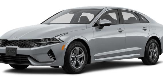 KIA K5 2023 5XXG14J23PG190176 image