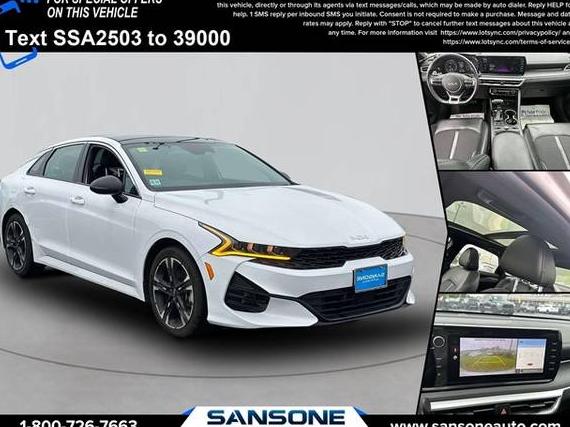 KIA K5 2023 5XXG64J25PG182503 image