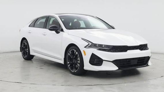 KIA K5 2023 5XXG64J28PG210648 image