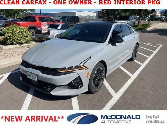 KIA K5 2023 5XXG64J27PG227084 image