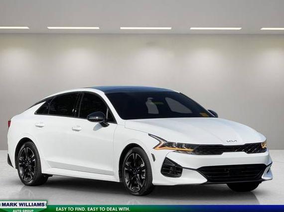 KIA K5 2023 5XXG64J27PG185001 image