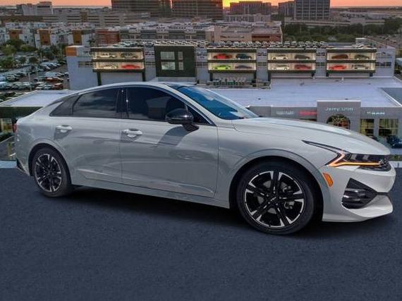 KIA K5 2023 5XXG64J28PG212125 image