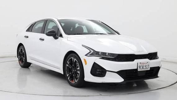 KIA K5 2023 5XXG64J28PG177134 image