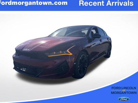 KIA K5 2023 5XXG64J22PG216736 image