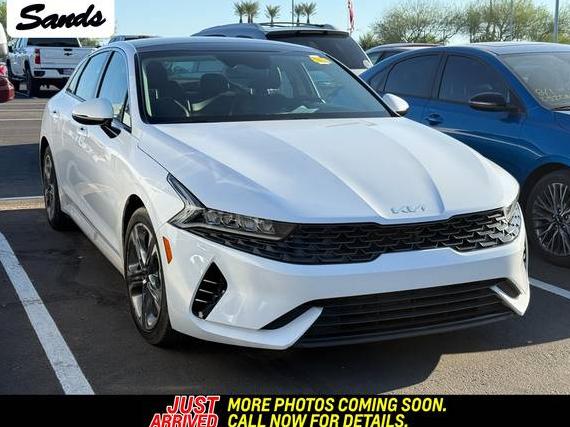 KIA K5 2023 5XXG34J23PG186400 image