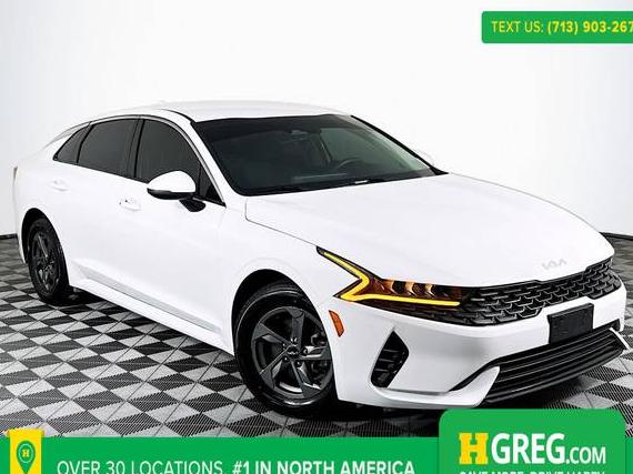 KIA K5 2023 5XXG14J27PG179472 image