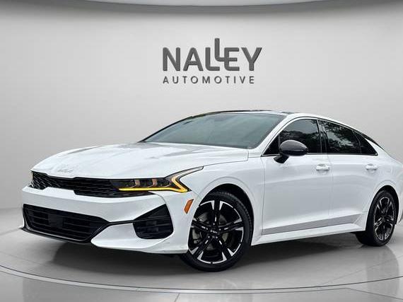 KIA K5 2023 5XXG64J23PG190728 image