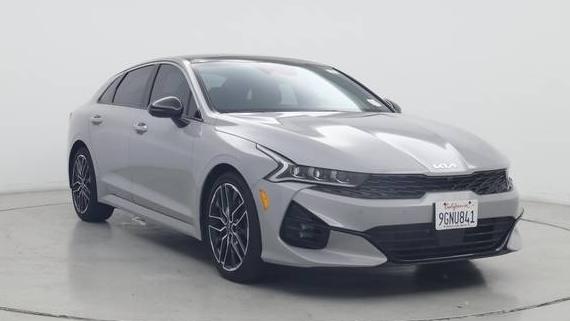 KIA K5 2023 5XXG44J83PG211037 image