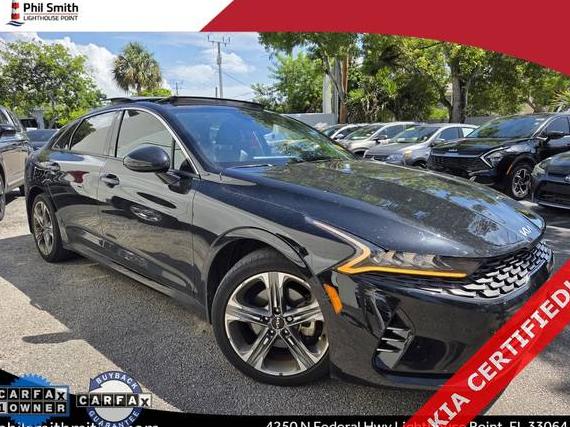 KIA K5 2023 5XXG34J22PG214963 image