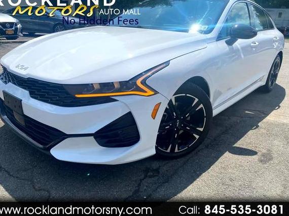 KIA K5 2023 5XXG64J2XPG196137 image