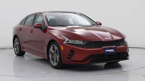 KIA K5 2023 5XXG34J25PG197057 image