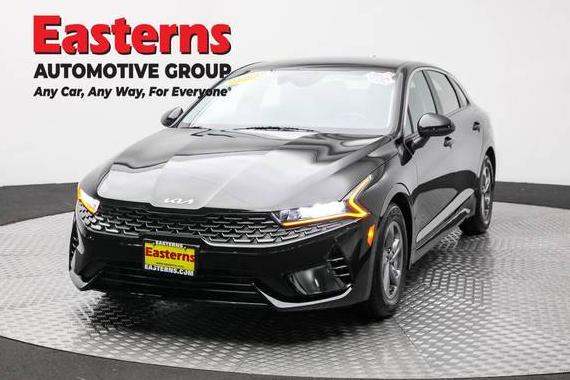 KIA K5 2023 5XXG14J28PG211264 image