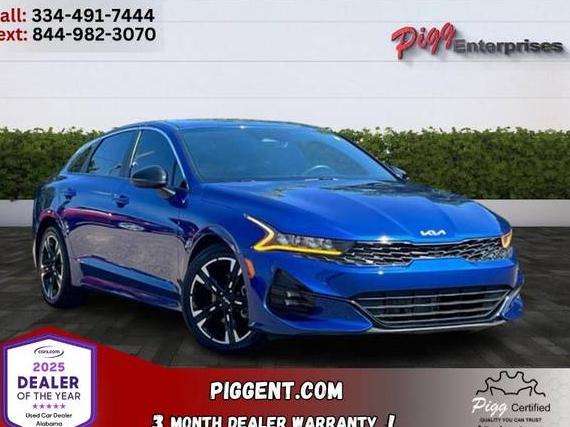 KIA K5 2023 5XXG64J21PG178514 image