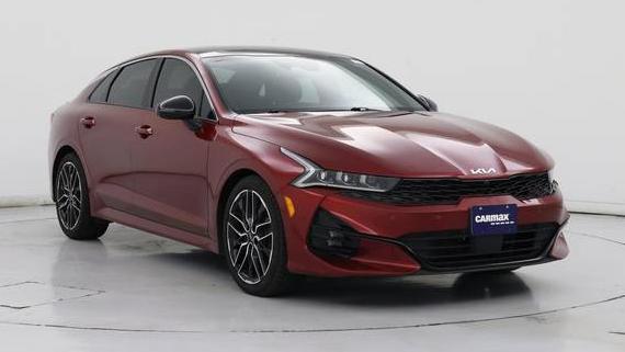 KIA K5 2023 5XXG44J84PG207031 image