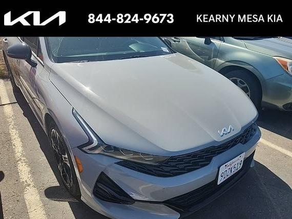 KIA K5 2023 5XXG64J26PG193266 image