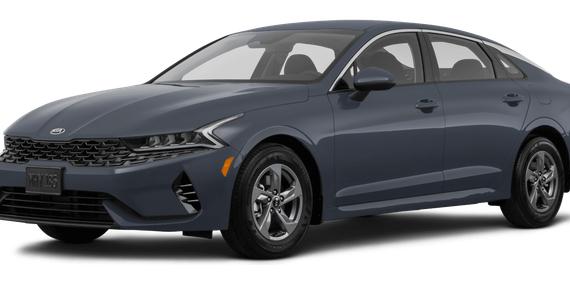 KIA K5 2023 5XXG14J22PG205511 image