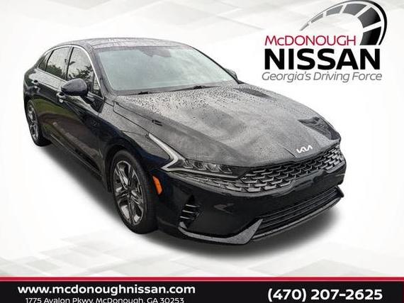 KIA K5 2023 5XXG34J21PG181471 image