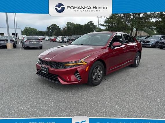 KIA K5 2023 5XXG14J25PG216678 image