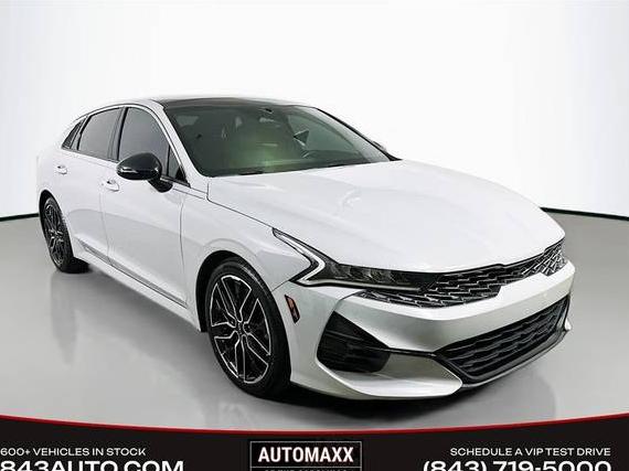 KIA K5 2023 5XXG44J82PG200756 image