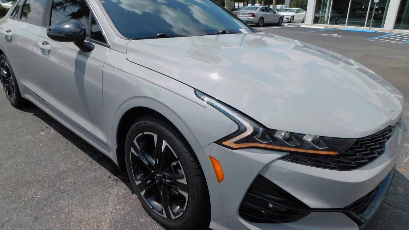 KIA K5 2023 5XXG64J28PG177344 image