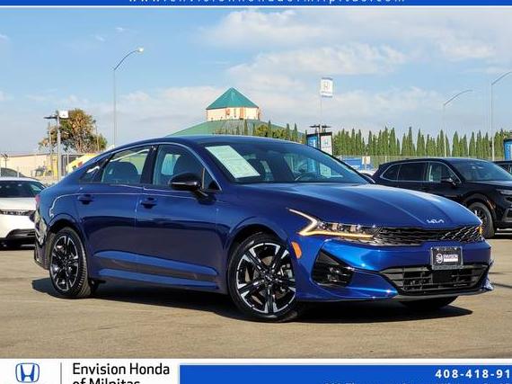 KIA K5 2023 5XXG64J27PG222936 image KIA K5 2023 5XXG64J27PG222936 image