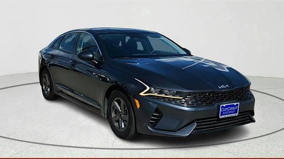 KIA K5 2023 5XXG14J27PG220005 image