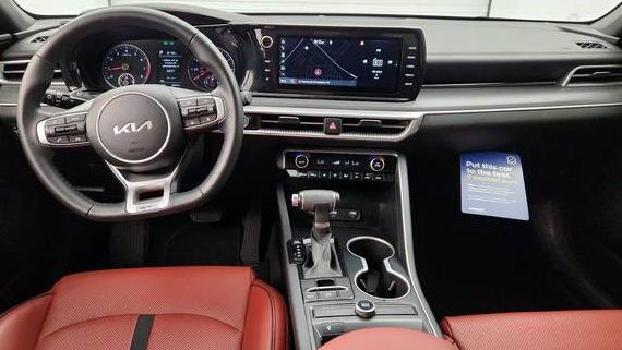 KIA K5 2023 5XXG64J27PG207501 image