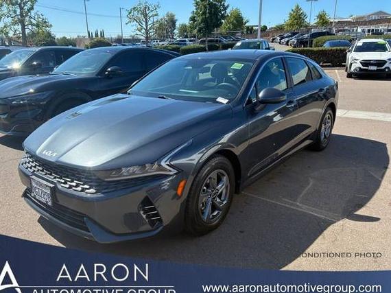 KIA K5 2023 5XXG14J22PG220350 image