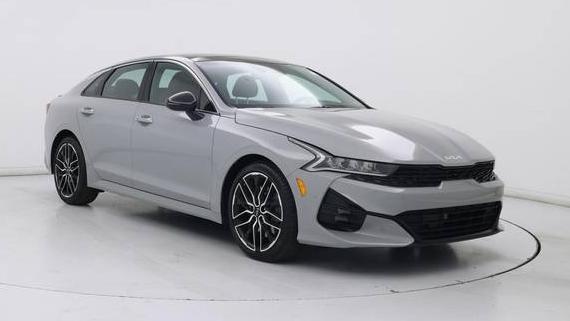 KIA K5 2023 5XXG44J83PG174698 image