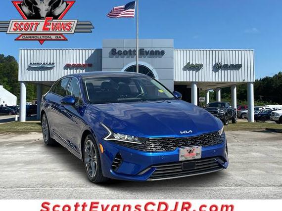 KIA K5 2023 5XXG34J26PG193860 image