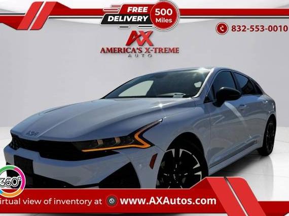 KIA K5 2023 5XXG64J25PG202300 image