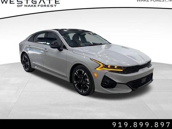 KIA K5 2023 5XXG64J27PG206235 image