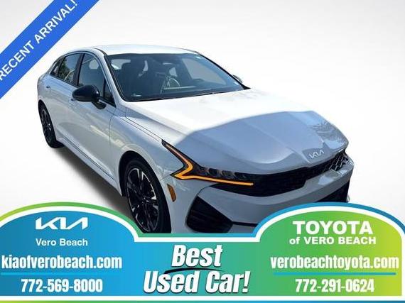 KIA K5 2023 5XXG64J22PG200956 image