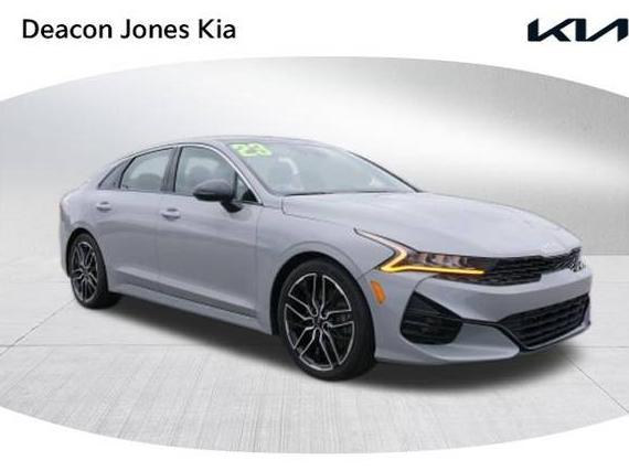 KIA K5 2023 5XXG44J87PG176941 image