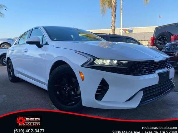 KIA K5 2023 5XXG14J21PG186482 image