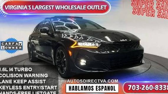 KIA K5 2023 5XXG64J24PG219444 image