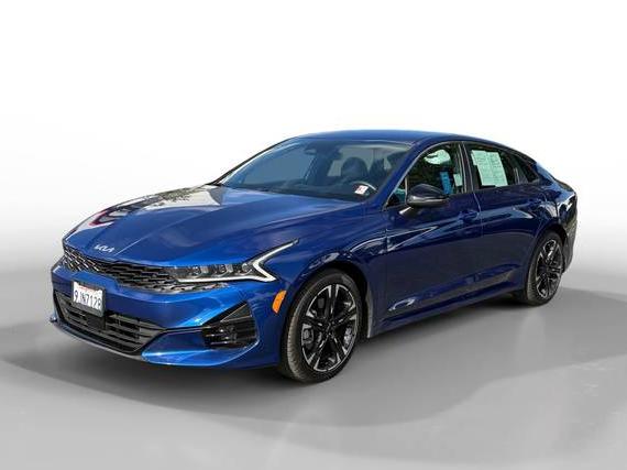 KIA K5 2023 5XXG64J23PG225185 image