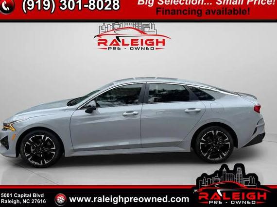 KIA K5 2023 5XXG64J24PG201610 image