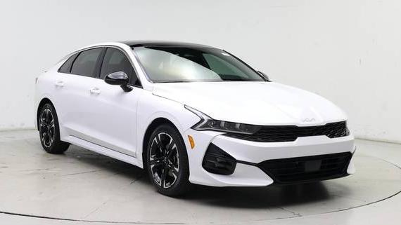 KIA K5 2023 5XXG64J23PG180037 image