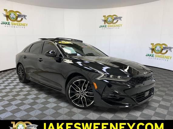 KIA K5 2023 5XXG44J89PG211415 image