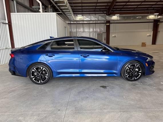 KIA K5 2023 5XXG64J21PG170302 image