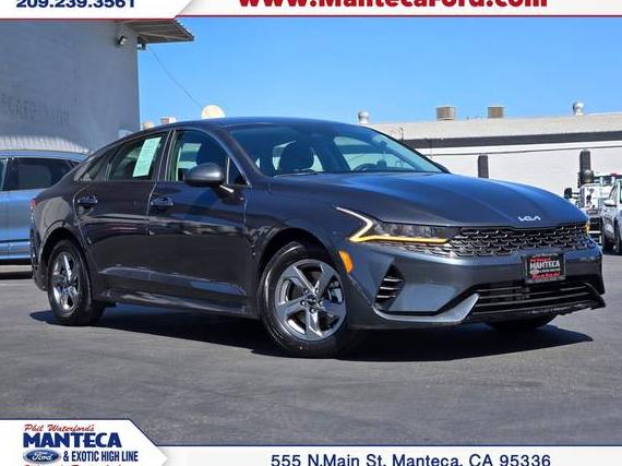 KIA K5 2023 5XXG14J25PG209052 image