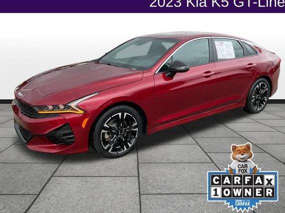 KIA K5 2023 5XXG64J29PG212683 image